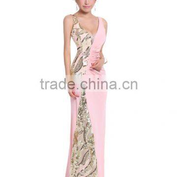 2016 Club Evening Gown Dress Night Evening Dress for Sexy Ladies photo-3