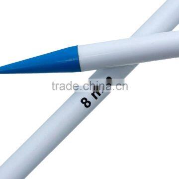 Wholesale High Quality Custom Blue & White PP Plastic Circular Knitting Needle photo-2