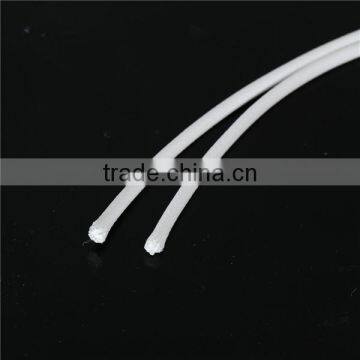 Polyamide Nylon Jewelry Thread Cord White 3mm photo-2