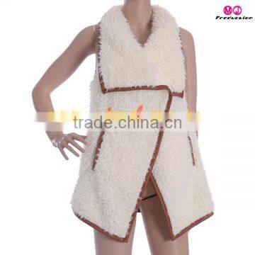 Factory Furry Reversible Women Vest photo-2