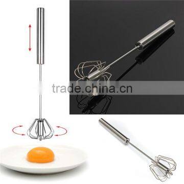 Best Sale Convenient Durable Stainless Steel Turbo Handheld Hand Whisk Whips Mies Cream Eggs Salad Dressings Home Kitchen photo-4