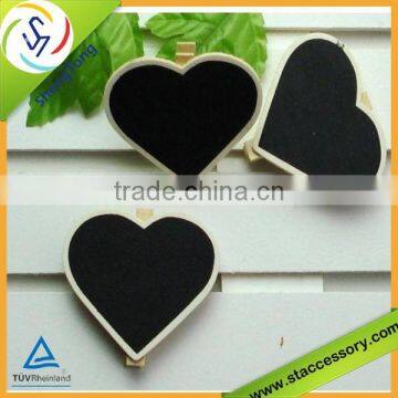 fashion MINI wooden chalkboard wholesale,for baking and party