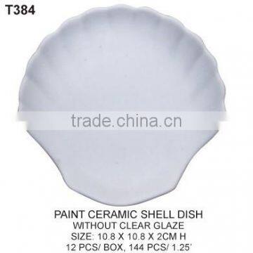 PAINT CERAMIC ROUND DISH Ceramic Ornaments Wholesale photo-4