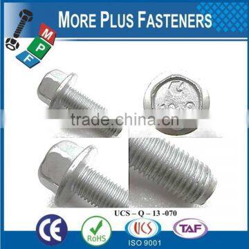 Made In Taiwan Standard and Special According to Drawing Hexagon Bolt photo-2