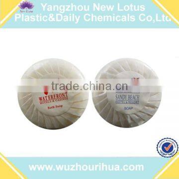 Pleat Soap Hotel Disposable Soap Yangzhou Supplier