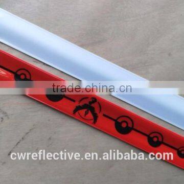 Promotional En13356 Custom 3m Wrist Bright Wrap Reflective Slap Band Gift photo-2