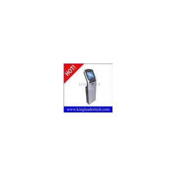 Vandal-proof SAW touch screen Ticketing Custom self service Kiosks Design with thermal printer
