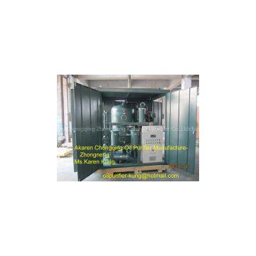 Transformer Oil filtration Machine