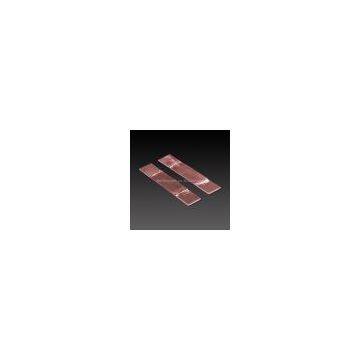 Copper busbar expansion joints