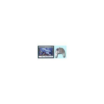 India Headrest 7 TFT / LCD Monitor With GamePad