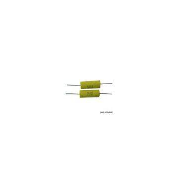 Sell Axial Metalized Polypropylene Film Capacitor