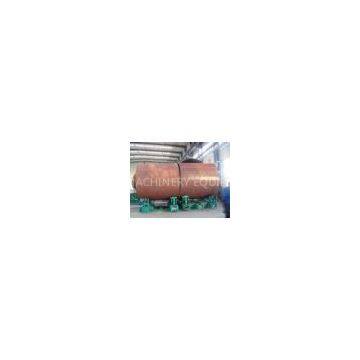 HGKZ30 1+1 Hydraulic Fit Up Rotator / Welding Turning Rolls For Vessel / Cylinder