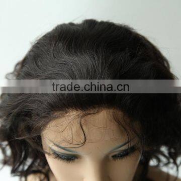 Black Rose Wholesale Lace Wig Vendors, Body Wave 10 Inch Brazilian Hair Lace Front Wig photo-4