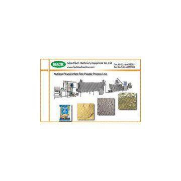high quality automatic nutritional flour processing line