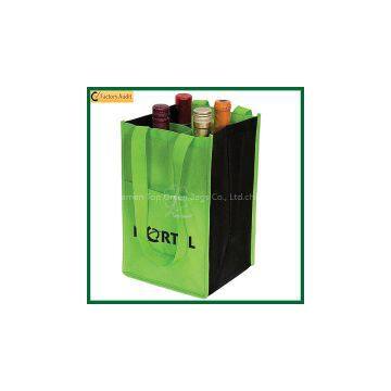 Bulk Reusable Bottle Tote Bags Wine Bag (TP-WB001) photo-3