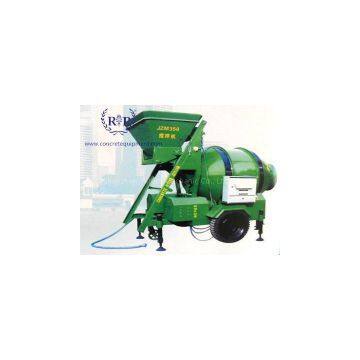 JZC Reversing Drum Concrete Mixer