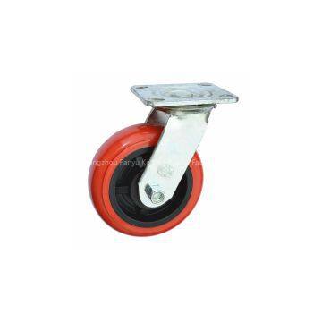 Caster Wheel,6 Inch Swivel Plastic Caster Wheels,caster With Lock,trolley Wheels photo-3