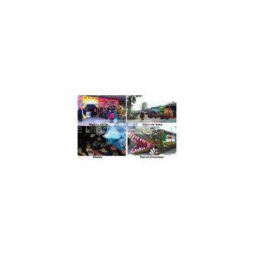 Fashionable Globular curved screen XD Theatres with NEC / Panasonic Projector