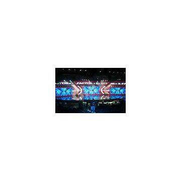 3528 SMD Carbon Fiber Indoor Curved LED Screen Electronic Message Boards