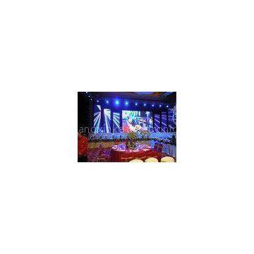 High definition HD 1R1G1B SMD Rental LED Display For railway / school