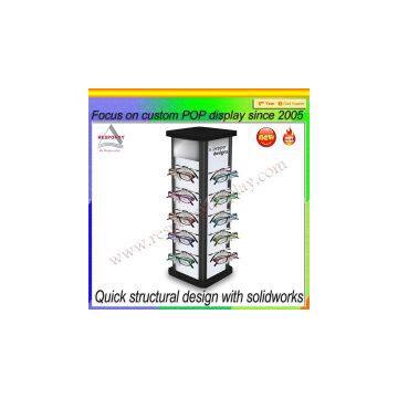 Custom Sunglasses Eyewear Display Showcase & Flooring Display Rack photo-3