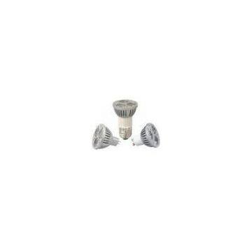 High brightness 3 watt Outdoor Led Spotlight 3000K ~ 3500K IP20 with e27 base