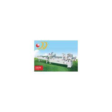 Cardboard Corrugated Box Folding Machine , Post Folder Gluer