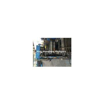 Semi Automatic ZUC Hat Profile Purlin Roll Forming Machine With CE / SGS / ISO