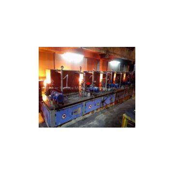 Billet induction heating machine in process