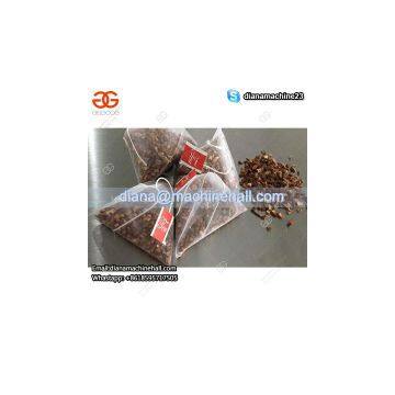 Pyramid Tea Bag Packing Machine|Tea Sachet Packaging Machine photo-2
