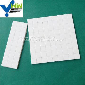 Alumina ceramic mosaic sheet density