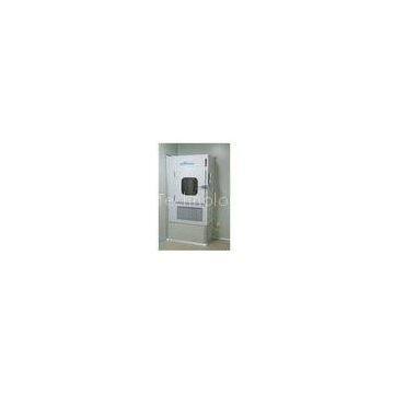 Biological Pharmaceutical Air Shower Pass Box Powder Coated 380V / 60HZ