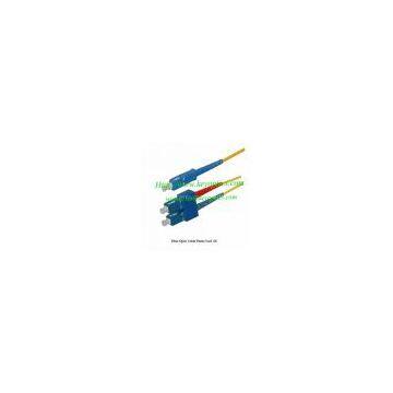 Fiber optical patch cords: SC connectors