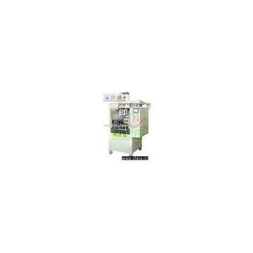 Thermal plate plastic welding machine