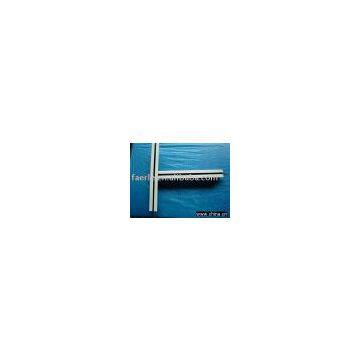 24T flat black groove ceiling t-bars