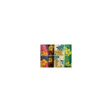 T/C printed fabric