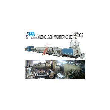 large caliber hdpe water supply pipe machinery