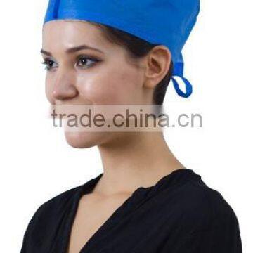 ISO&CE Approved Nonwoven Surgical Caps,disposable Surgeon Caps,doctor Caps photo-5