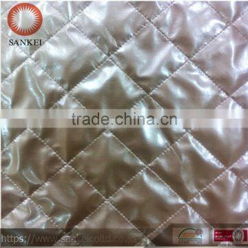 Quilting processing,can make the finishing process according to customers' requirement. 1040