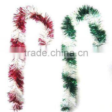 christmas tinsel garland