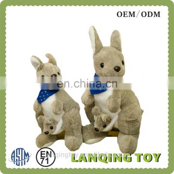 China Cheapest Wholesale Kangaroo Animal Plush Toy