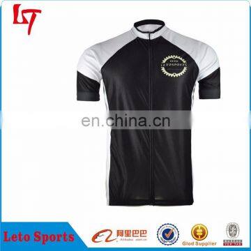 Full sublimation custom cycling jersey for men/ Best quality cycling wear