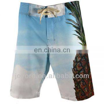 Wholesale Custom Printed Swimwear 4 Way Stretch Blank Fishing Shorts photo-2