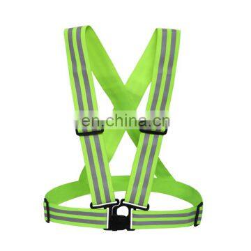 High Visibility Reflective Safety Vest Belt