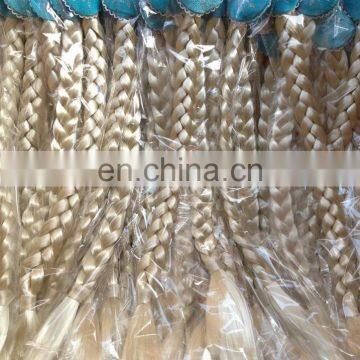 PWS-0451S Girls party braid wigs Princess braid wigs