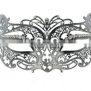 Wholesale sexy party filigree matel mask