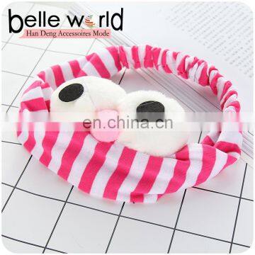 High Quality Big eyes Headband Makeup plush Headband Wholesale