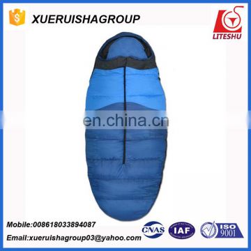 newest classic portable double down sleeping bag