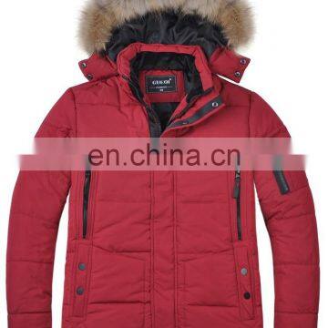 cheap down coats elegant coats Men's coats with fur