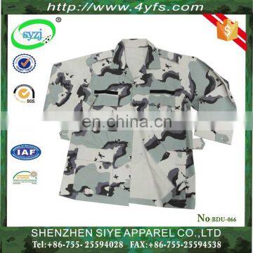 camouflage BDU sets - Cotton / polyester military BDU /ACU camouflage uniform